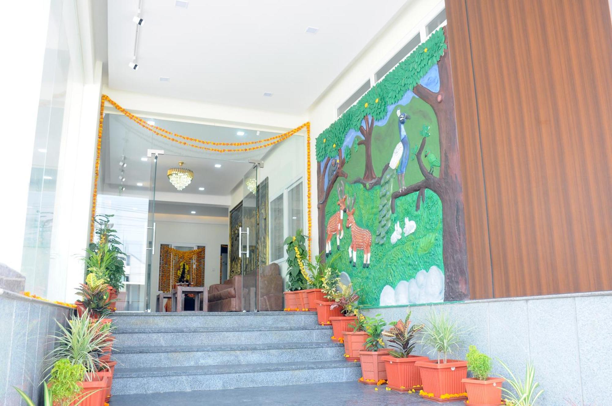 Amma Inn Elegance Suites And Apartments Mysore Buitenkant foto