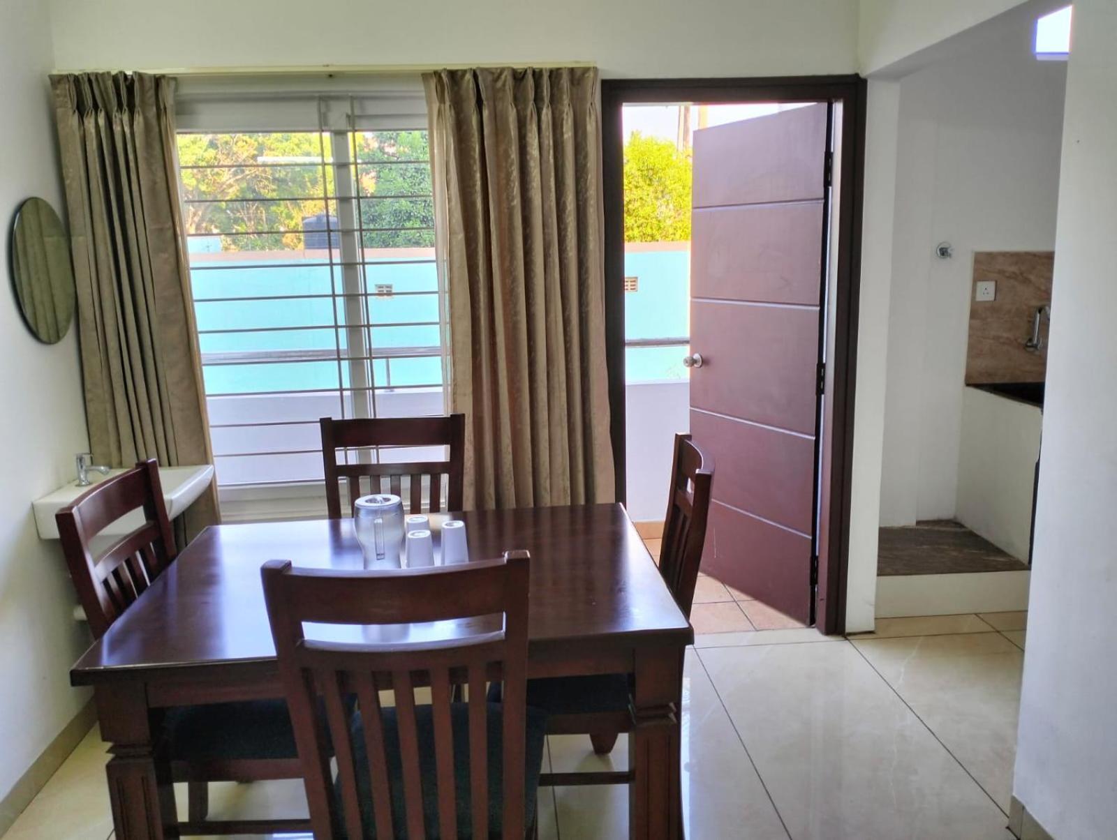 Amma Inn Elegance Suites And Apartments Mysore Buitenkant foto